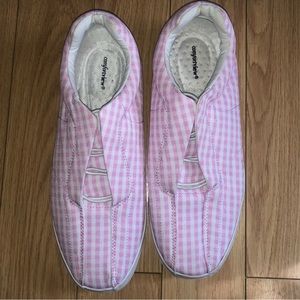 Comfortview Pink Slip On Sneaker size 9.5